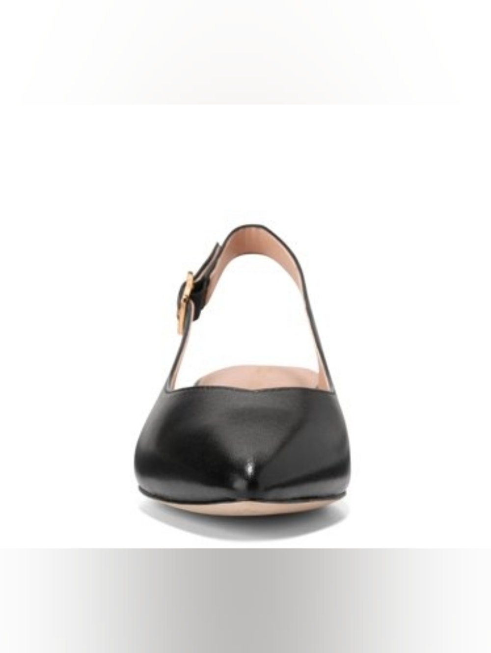 NEW COLE HAAN | $150 Mazie Leather Slingback Flats - Picture 3 of 6
